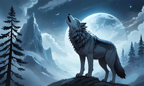 Wolf Howling Dream Meaning - Dream Meaning Explorer