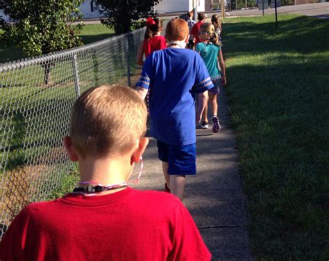 A Typical Walking Classroom Lesson in Action! - The Walking Classroom