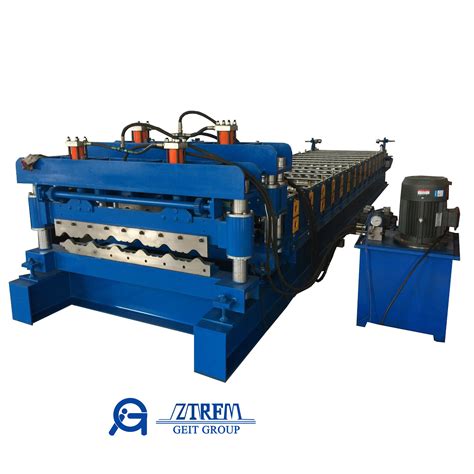 Metal Truss Galvanized Aluminum Corrugated Steel Sheet Making Machine