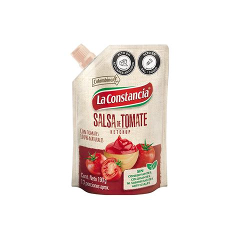 Salsa De Tomate La Constancia