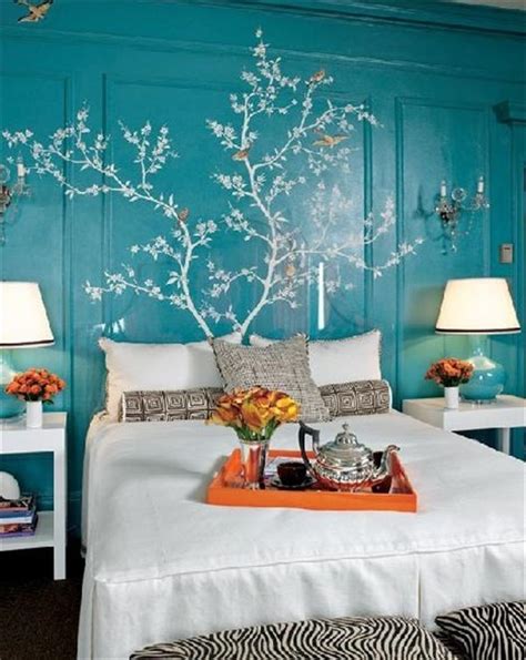 25 Teal Bedroom Designs You Will Love To Copy - Decoration Love