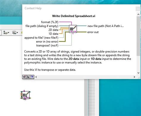 Read And Write Data To Excel Files In Labview Tutorial