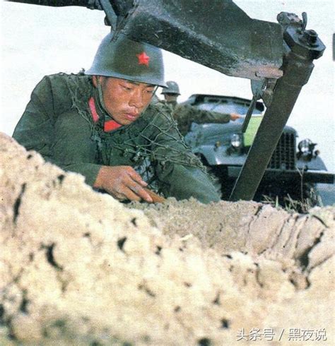 80年代的解放軍演習的經典老照片 每日頭條