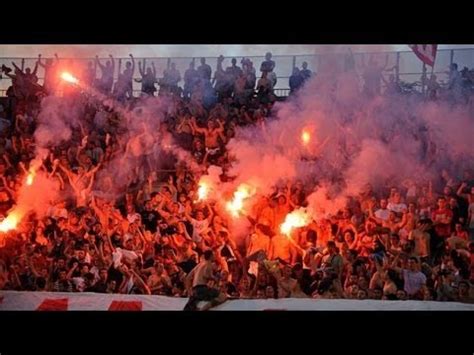 Red Star Belgrade Fans Vs Partizan The Eternal Derby Youtube