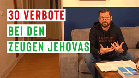 Verbote Bei Den Zeugen Jehovas Youtube