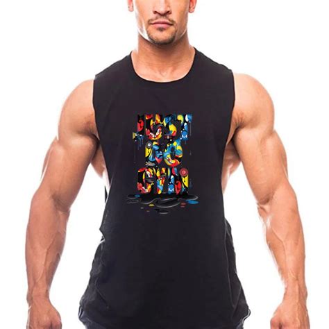 Brand Clothing Bodybuilding Fitness Men Tank Top Workout Just Do Gyms