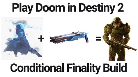 This Conditional Finality Build Lets You Play As Doom Guy Destiny