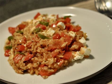 Paprikareis Mit Feta Von Kulanza Chefkoch