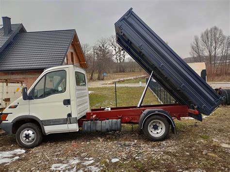 Iveco Daily 40C15 50C15 2 8 TDI 150 KM Nowa Zabudowa Wywrotka Na 3 Str