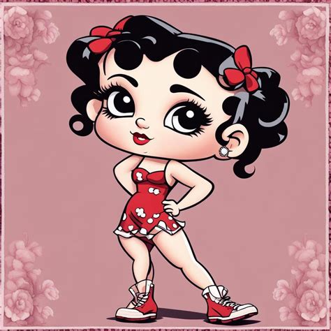 Betty Boop Ai Generated Artwork Nightcafe Creator