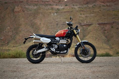 First Look 2024 Triumph Scrambler 1200 X And Xe Devitt