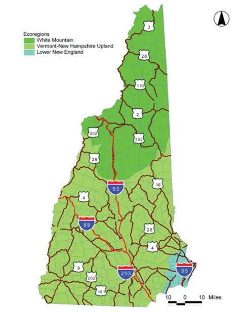 New Hampshire: Plant Hardiness Zones, Climate & Soil Conditions - The ...