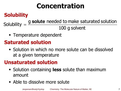 PPT Chapter 5 Molecular View Of Reactions In Aqueous Solutions