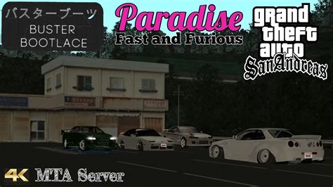 Mta Sa Fast Furious Paradise Mta Online Multiplayer Drift Server