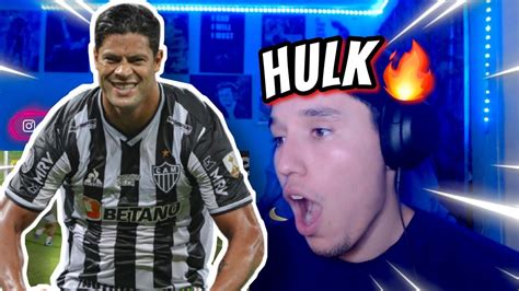 Reaction Hulk Atl Tico Mineiro Dribbles Goals Assist Youtube