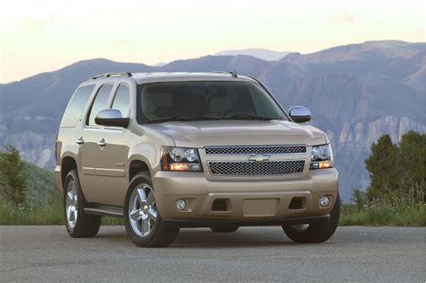 2008 Chevrolet Tahoe Chevy Picturesphotos Gallery The Car Connection