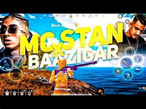 Mc Stan X Baazigar Finger Gyroscope Bgmi Montage Youtube