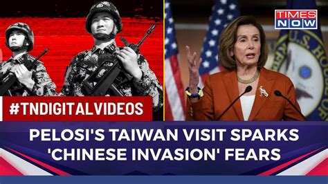 Air Raids And Missile Alert Taiwan ‘braces For Chinese Invasion As