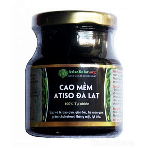Cao mềm atiso Đà Lạt