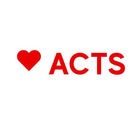acts foundation actively coming  selflessly