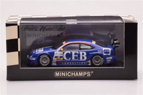 Mercedes Clk Dtm Team Ceb Amg N Huisman Dtm Minichamps