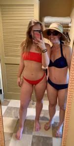 Ribbed Texture Bandeau Bikini Set In YELLOW ZAFUL 2024