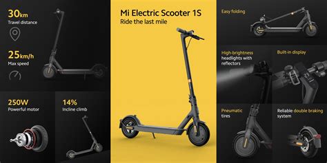 Xiaomi Mi Electric Scooter 1S and Mi Electric Scooter Pro 2: two ...