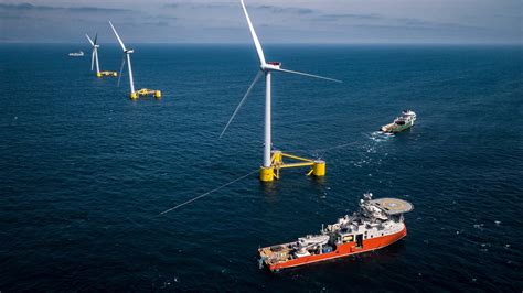 Ore Catapult Launches New Programmes To Bolster Floating Wind Tech