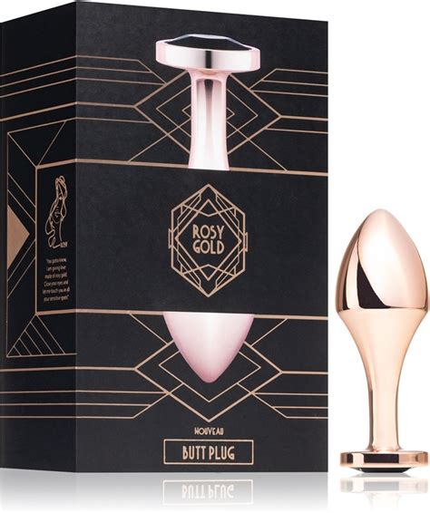 Rosy Gold Nouveau Plug Anal Notino Fr