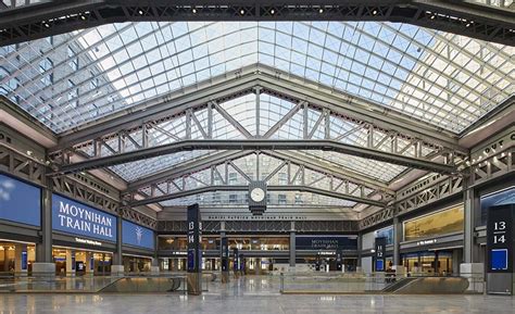 Moynihan Train Hall Expands New Yorks Penn Station 2021 01 14