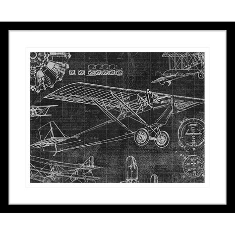 Vintage Aviation #01 - Mint Art Co