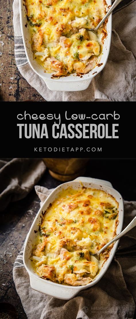 Cheesy Low Carb Tuna Casserole Ketodiet Blog