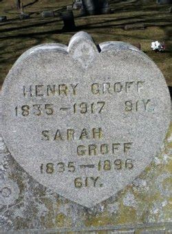 Henry William Groff 1835 1917 Find A Grave Memorial