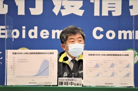 陳時中：疫情有往下的感覺 二次感染累計1212人 生活 自由時報電子報