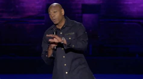 WATCH: Dave Chappelle Doubles Down on Trans Comments With Hilarious Story About Jim Carrey