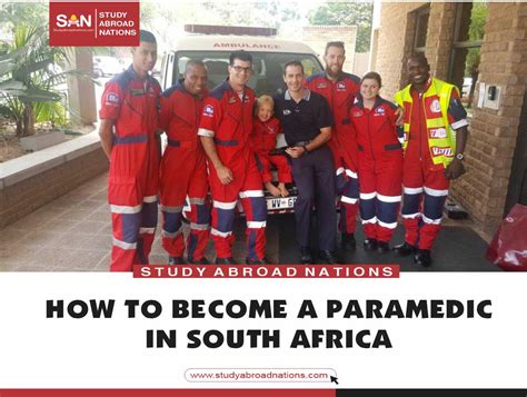 How To Fieri Paramedic In South Africa Feoda Requisita 2023