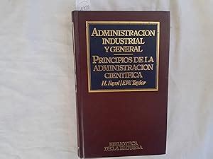 Principios De La Administracion Cientifica Iberlibro