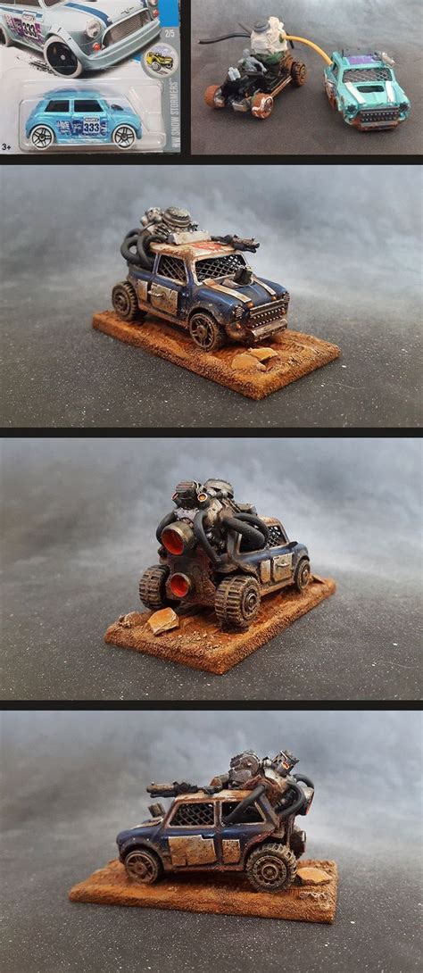 GASLANDS Custom Hot Wheels Miniature Cars Hot Wheels