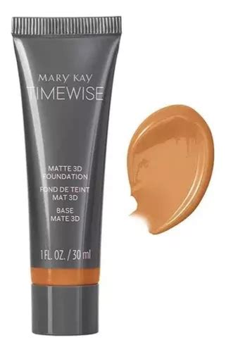 Base 3D Mary Kay Timewise Acabamento Bronce Mate W120 30 Ml MercadoLibre