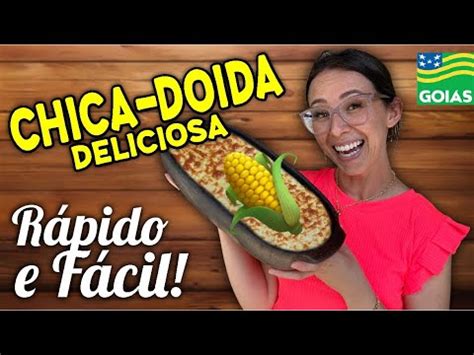 RECEITA DE COMIDA TÍPICA GOIANA CHICA DOIDA YouTube