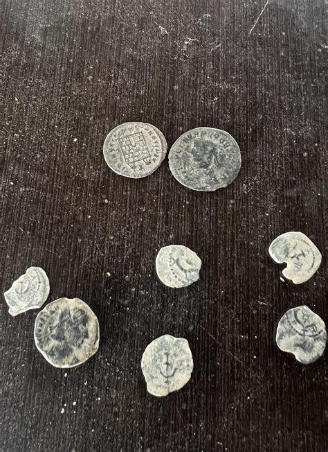 Found Ancient Coins In My Villageare They Roman Im In Palestine