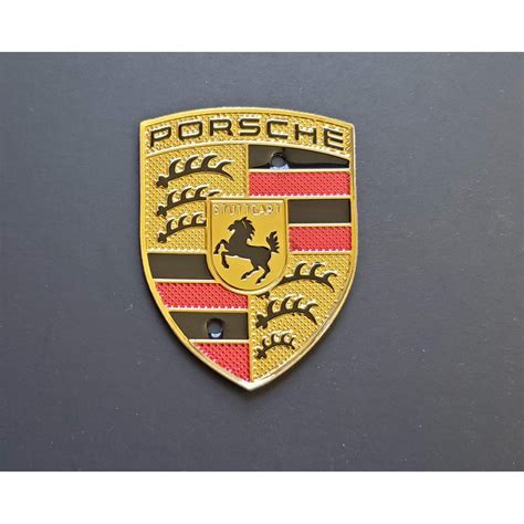 SALE! Porsche Crest center caps wheel logo crest sticker