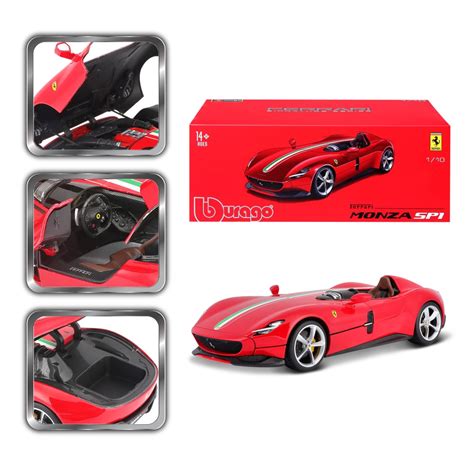 Jeffrey Stein Sales Ferrari Monza Sp Signature Bburago Brands