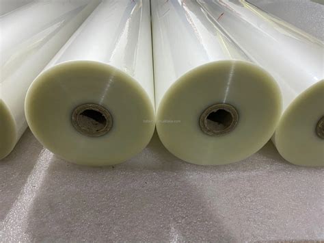 Industrial Laminating Film Roll Transparent Laminae Roll Film Hot