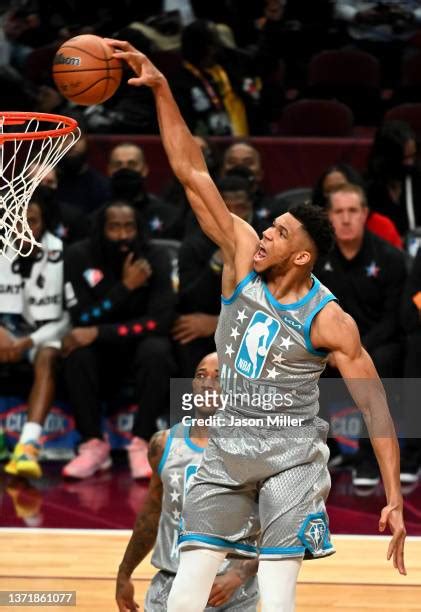 Giannis Antetokounmpo All Star Game Foto E Immagini Stock Getty Images