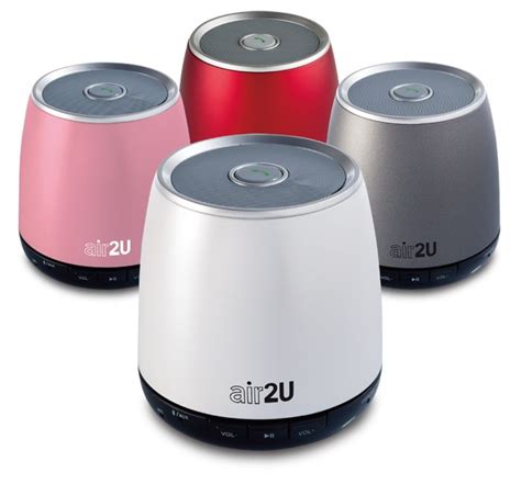 Bluetooth Air U Music Speaker Aiptek