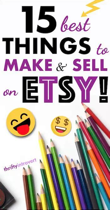 15 Best Things To Sell On Etsy To Make Money In 2024