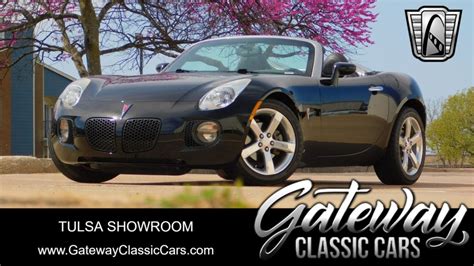 Pontiac Solstice Gxp Turbo Tul Gateway Classic Cars Of Tulsa