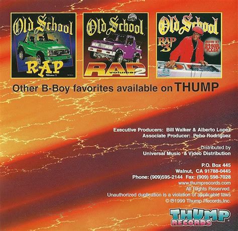 Various - Old School Rap 4 (CD, Comp) - BullTrax Records