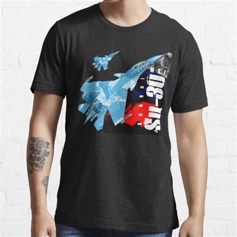 Sukhoi Su 30 Mki Russian Fighterjet T Shirt For Sale By Aerolovers